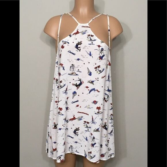 INSIGHT cosmic paradise dress/coverup. New - Picture 3 of 6